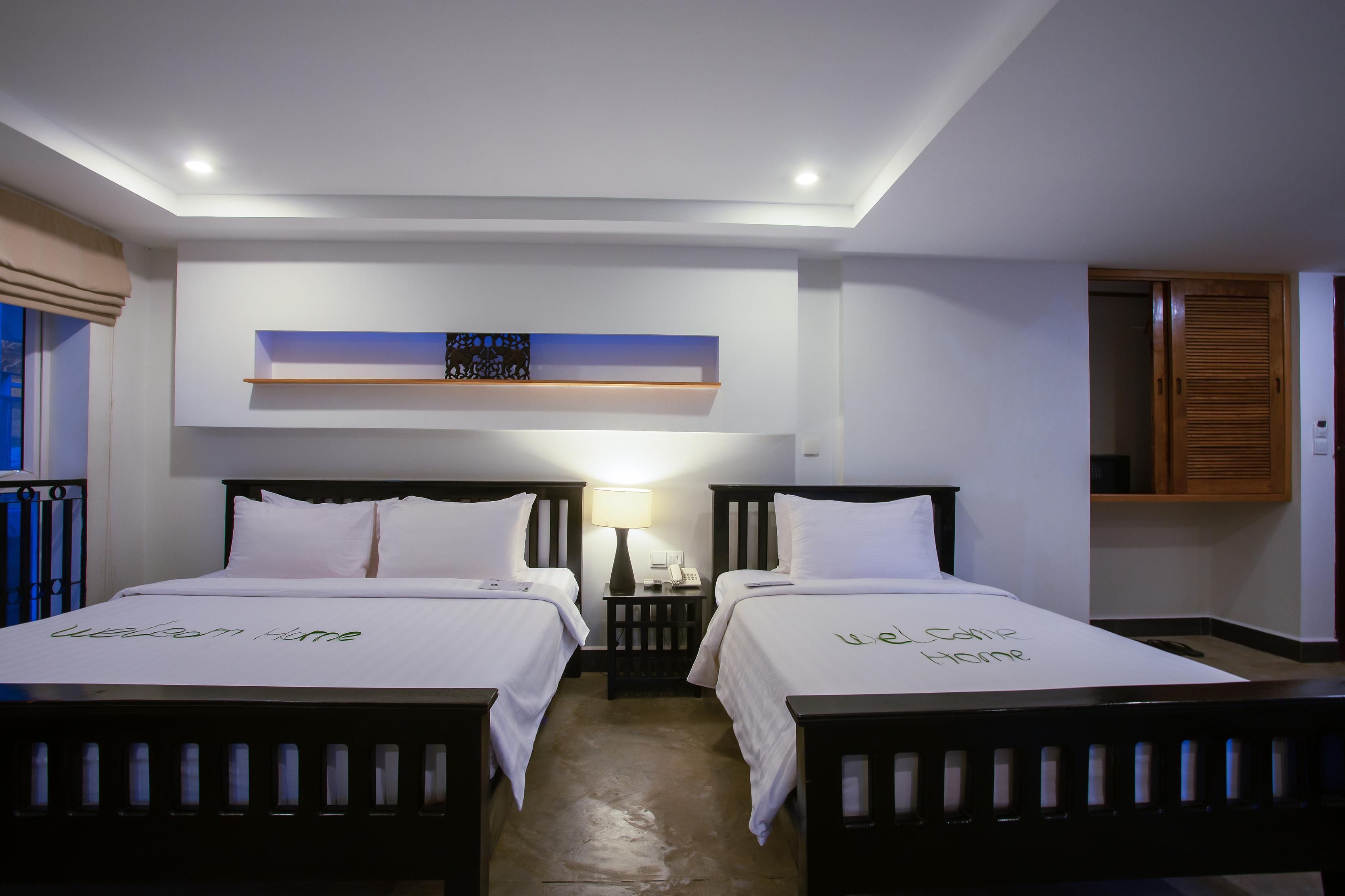 Kesya Hotel Siem Reap Eksteriør bilde