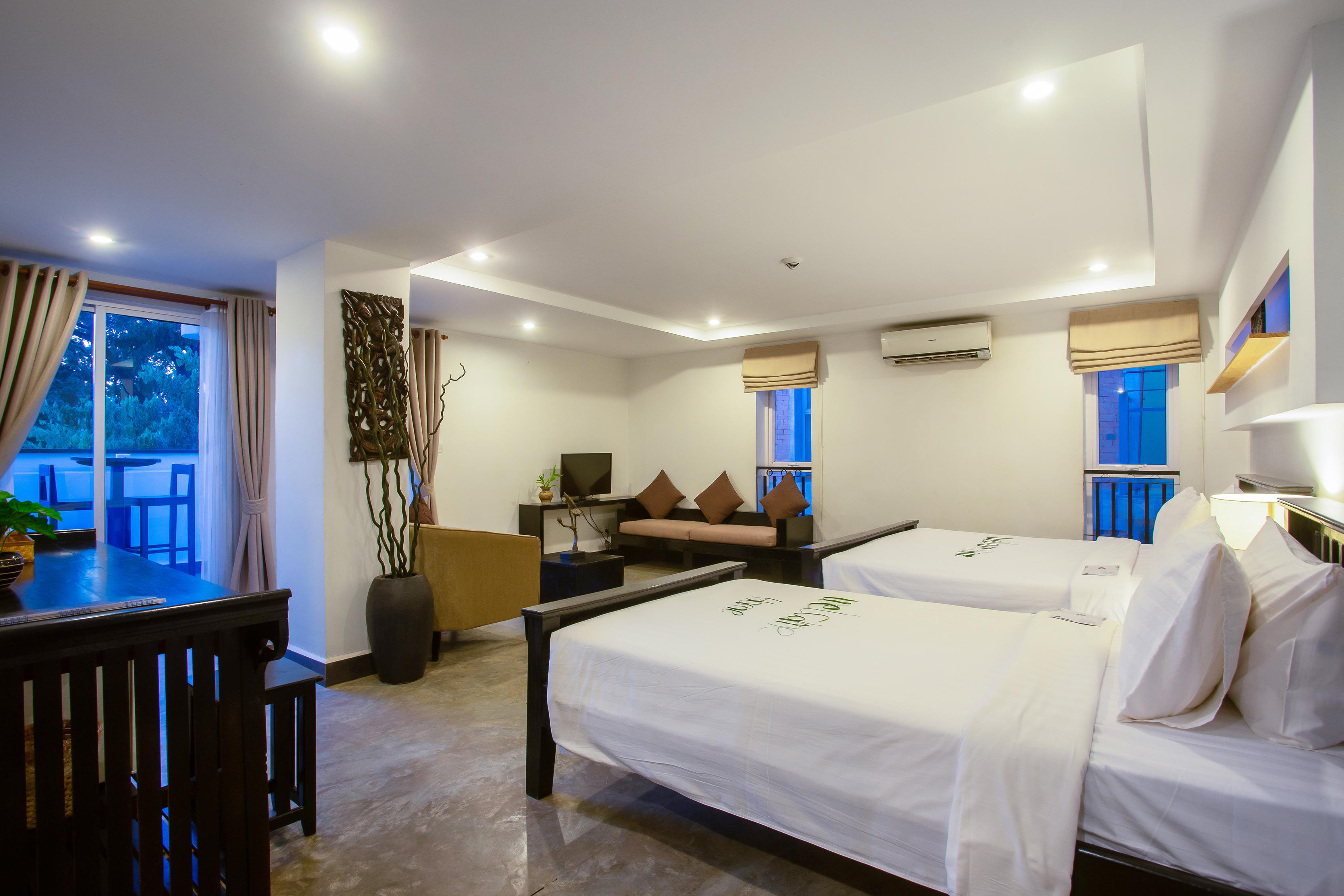 Kesya Hotel Siem Reap Eksteriør bilde