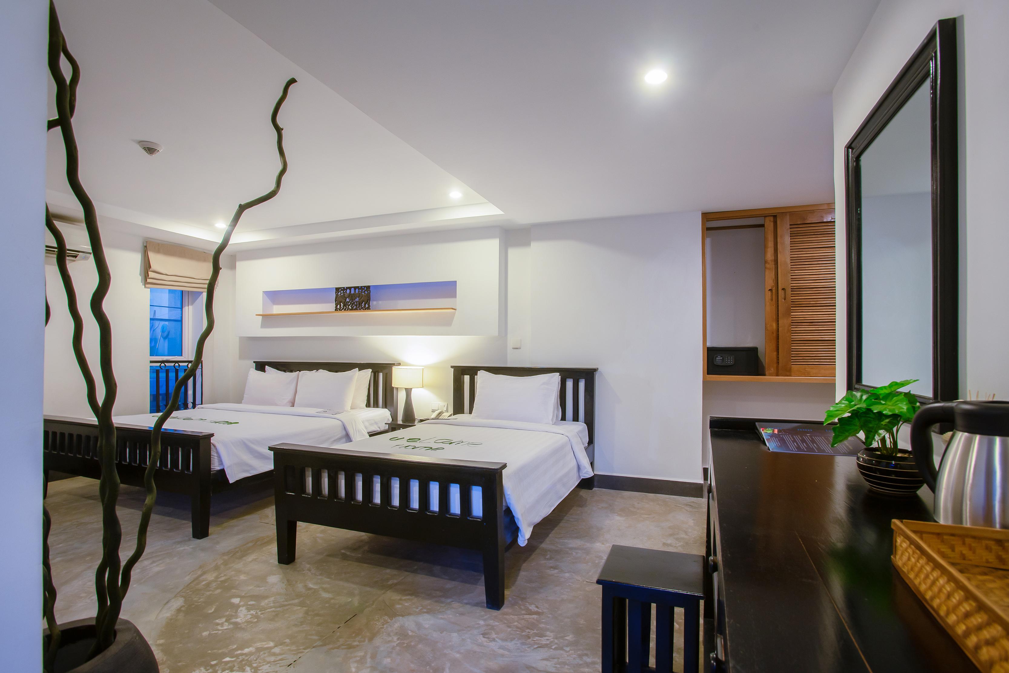 Kesya Hotel Siem Reap Eksteriør bilde