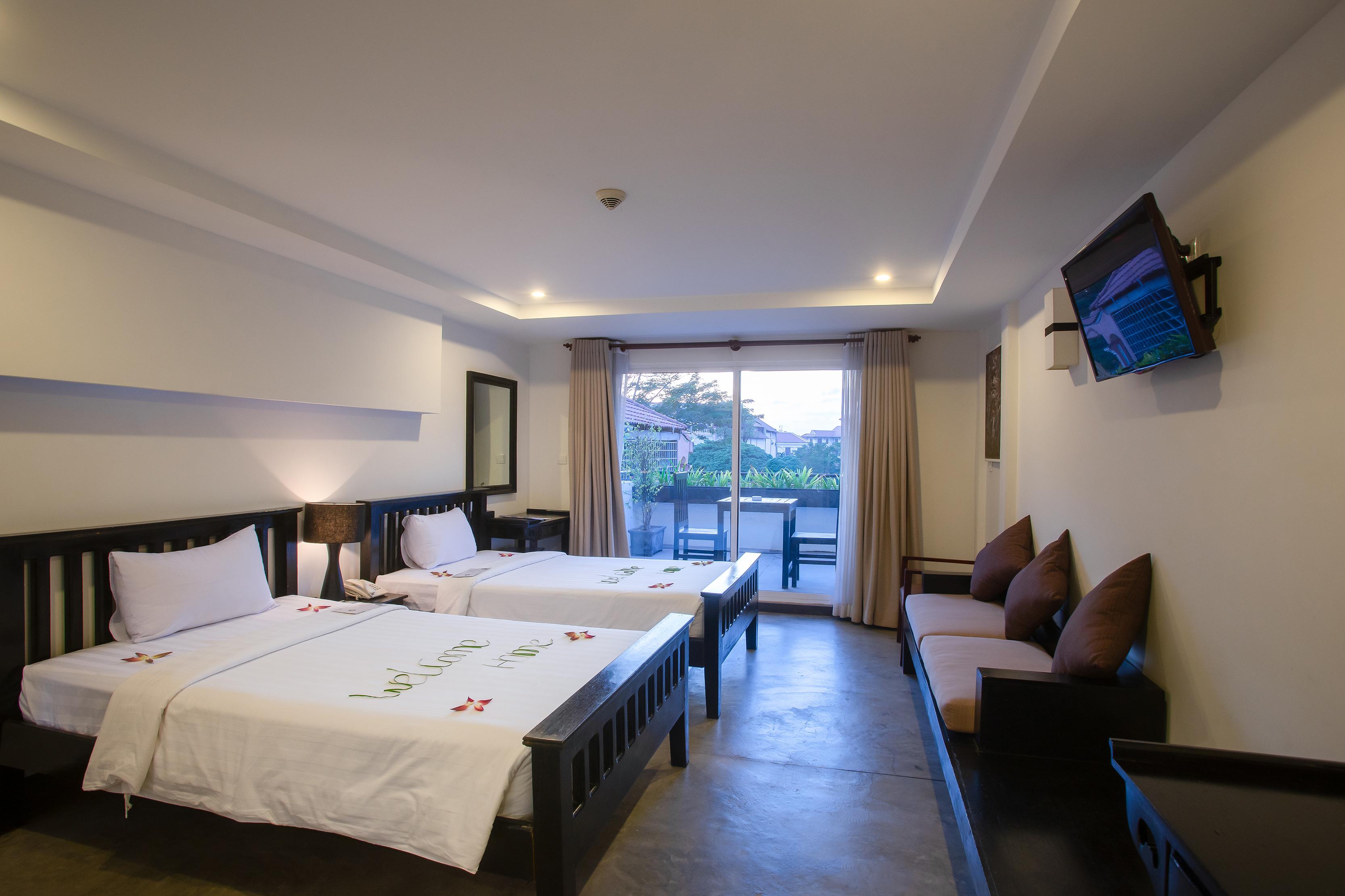 Kesya Hotel Siem Reap Eksteriør bilde