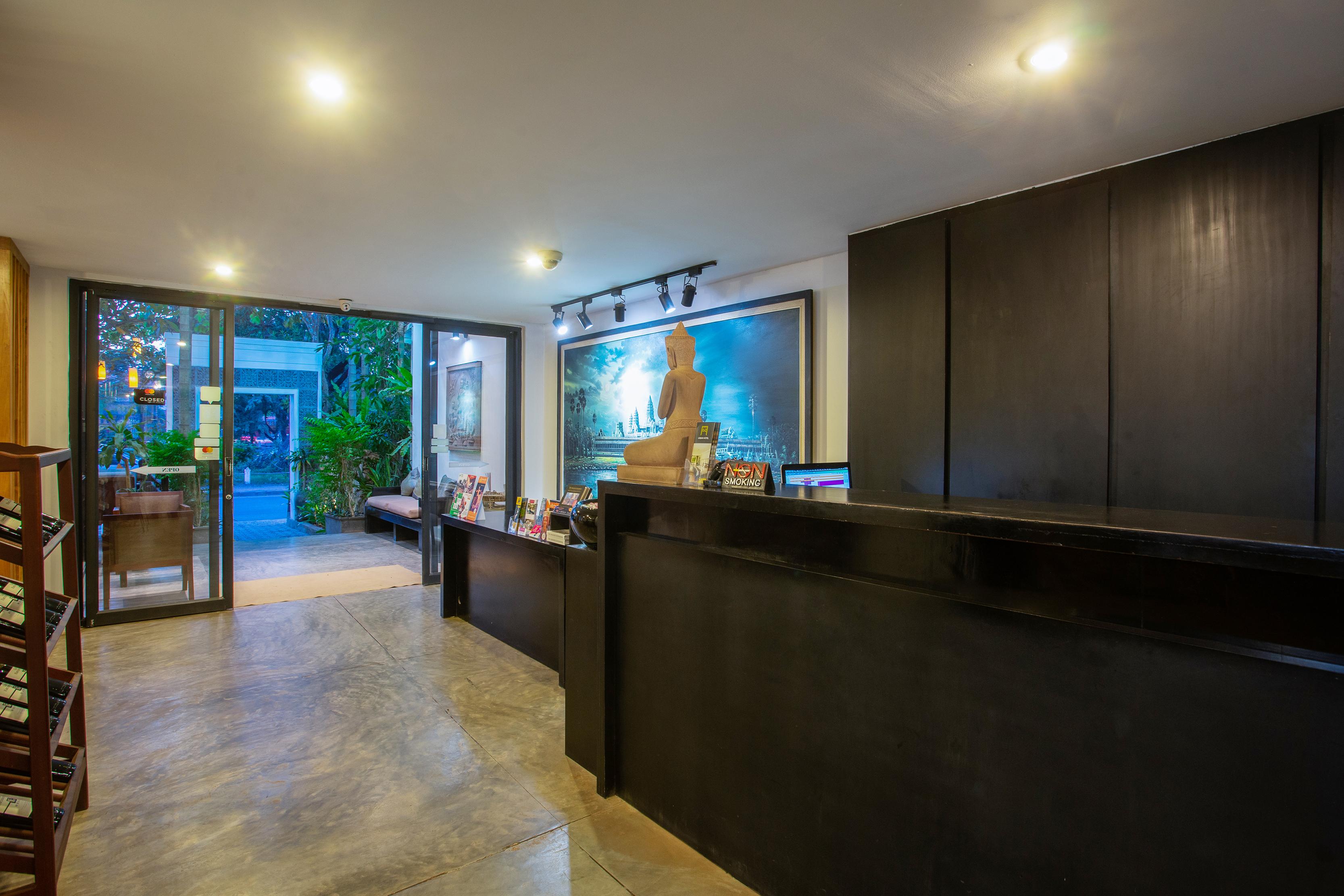 Kesya Hotel Siem Reap Eksteriør bilde