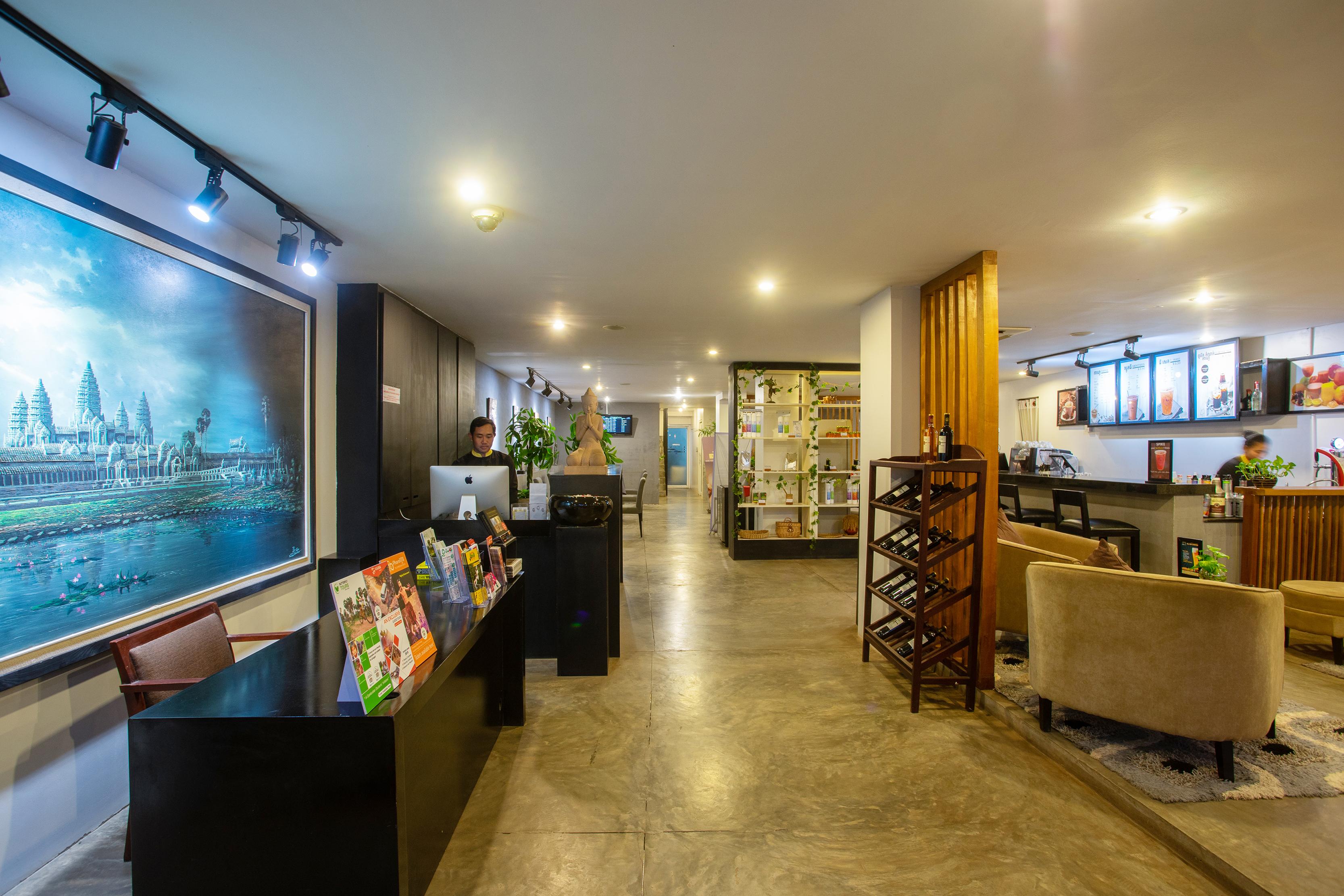 Kesya Hotel Siem Reap Eksteriør bilde