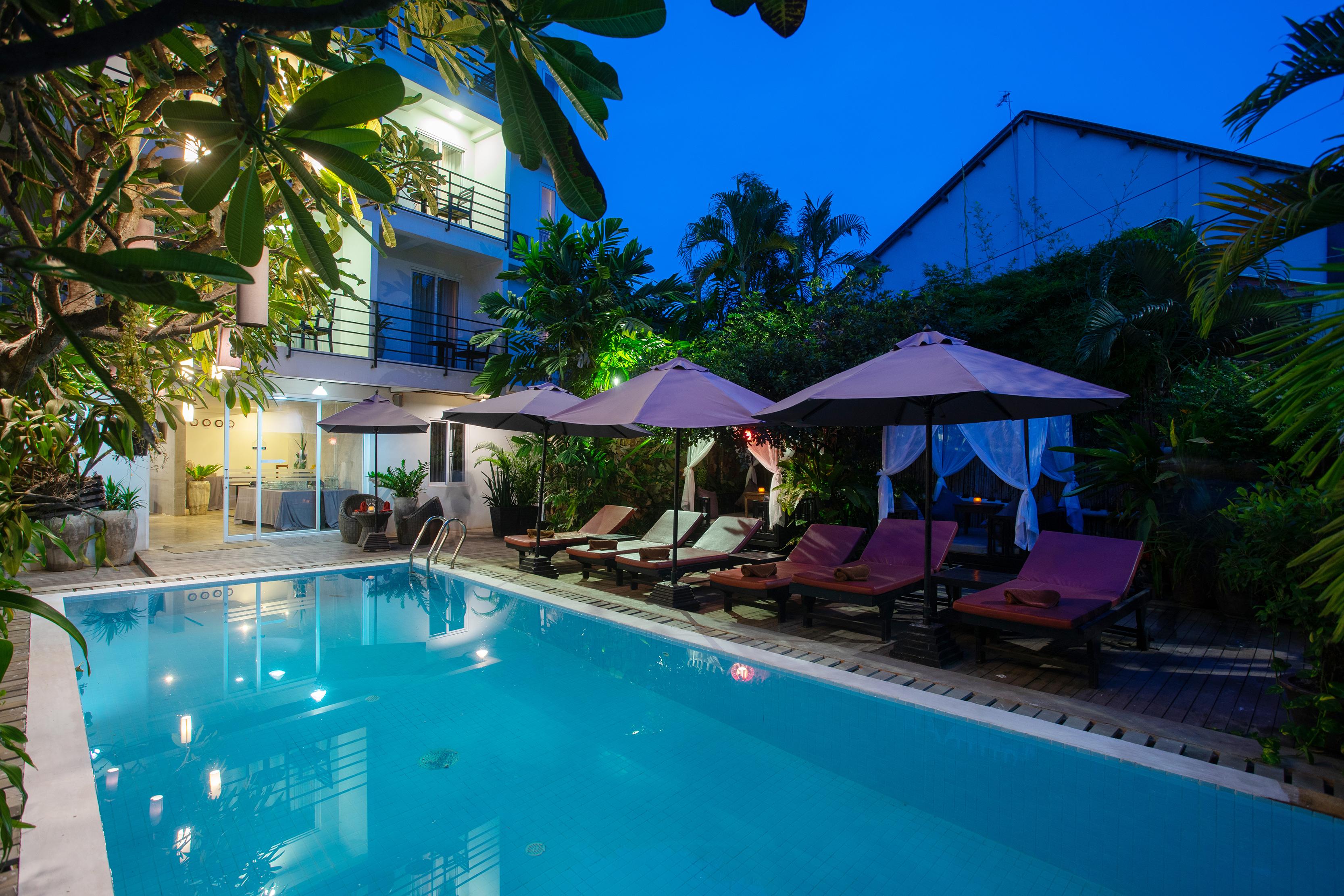 Kesya Hotel Siem Reap Eksteriør bilde