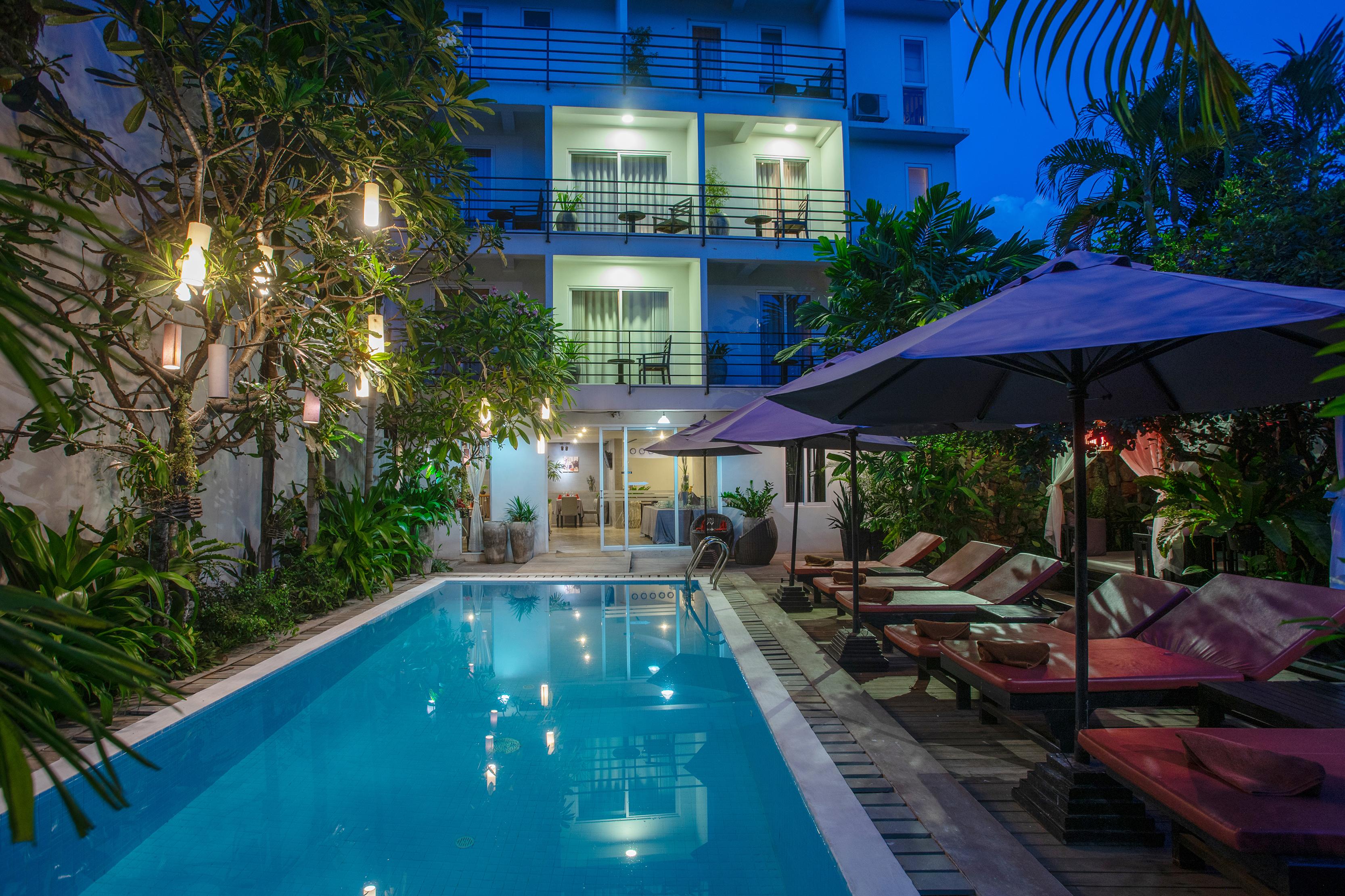 Kesya Hotel Siem Reap Eksteriør bilde
