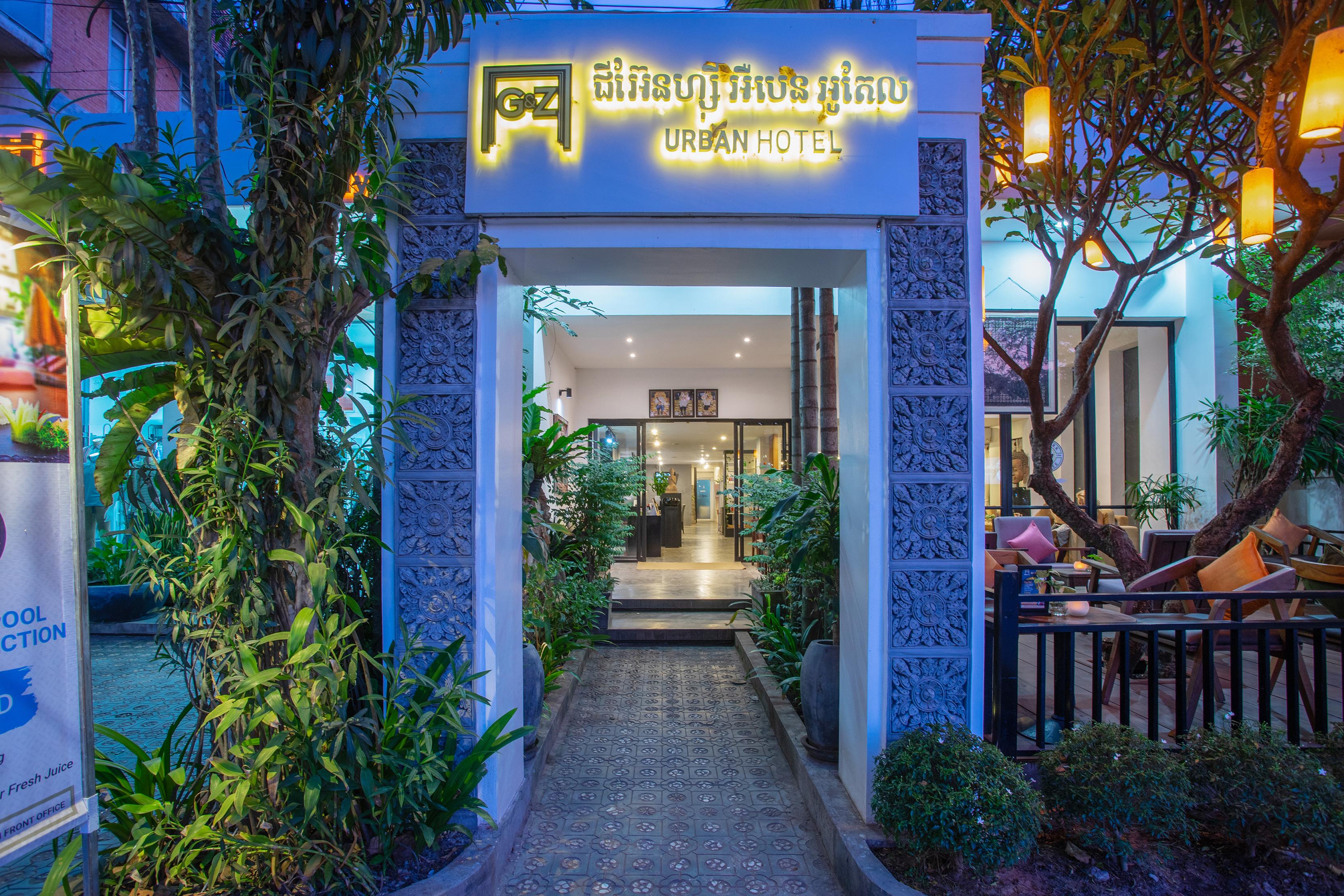 Kesya Hotel Siem Reap Eksteriør bilde