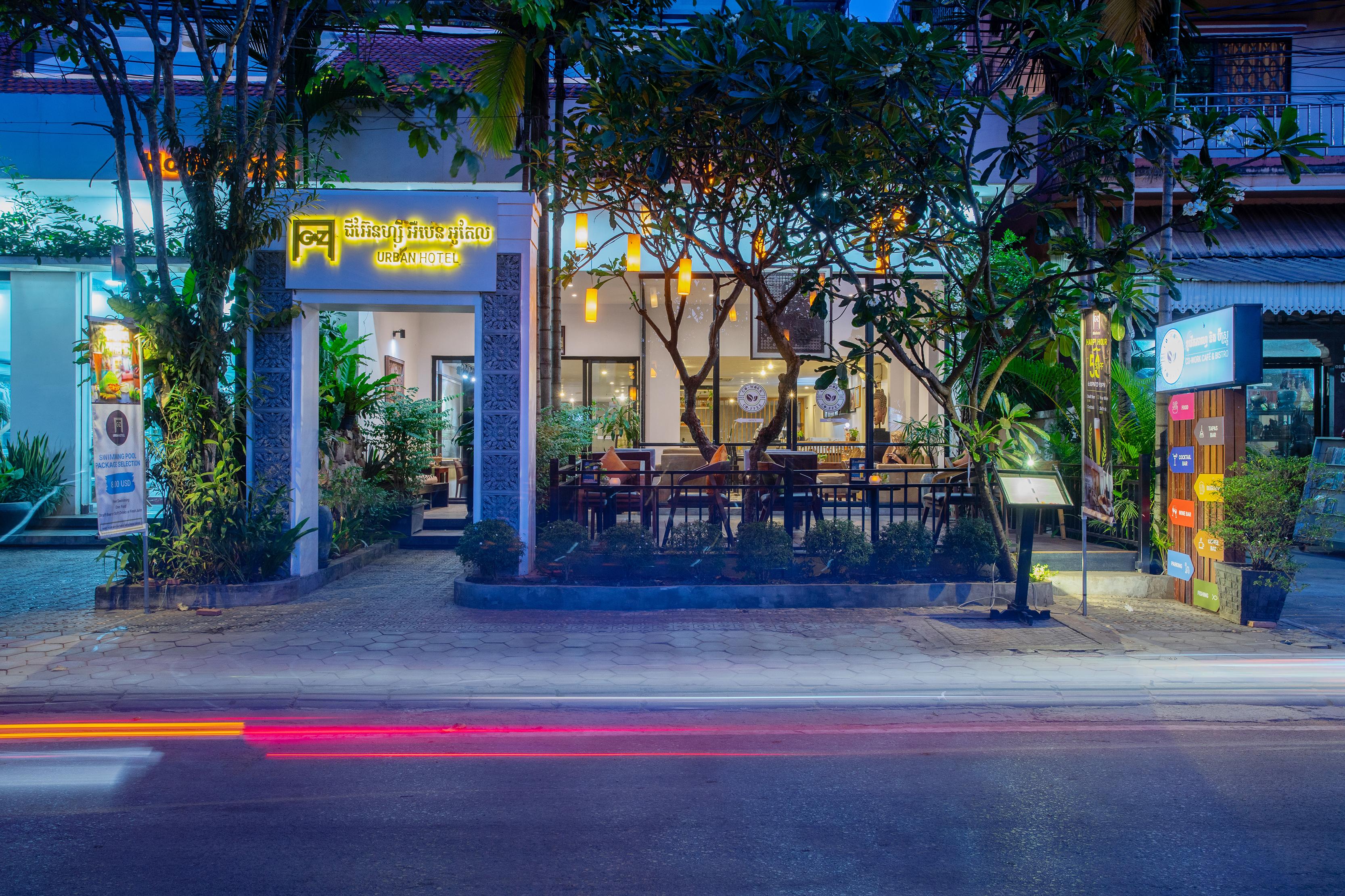 Kesya Hotel Siem Reap Eksteriør bilde