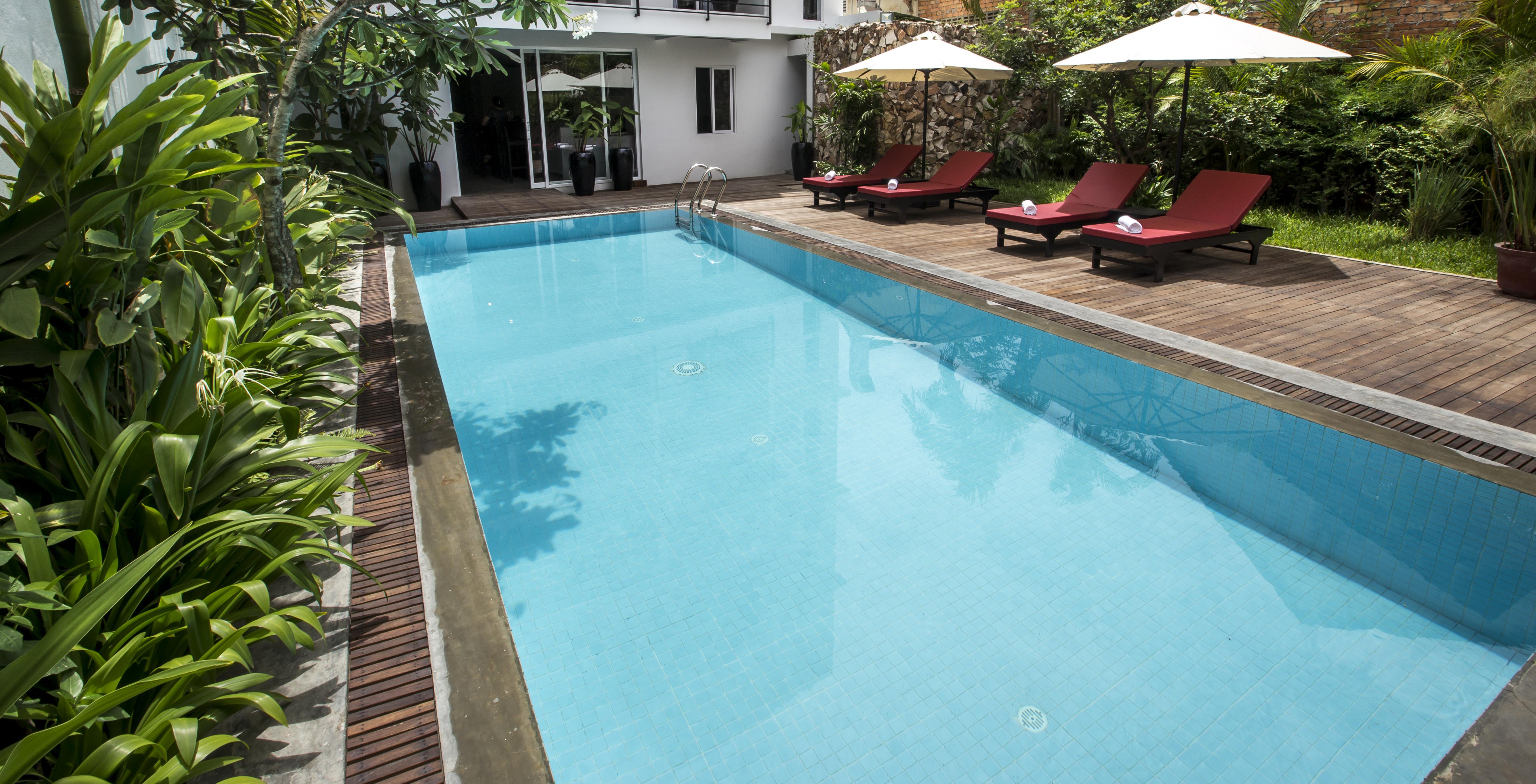 Kesya Hotel Siem Reap Eksteriør bilde