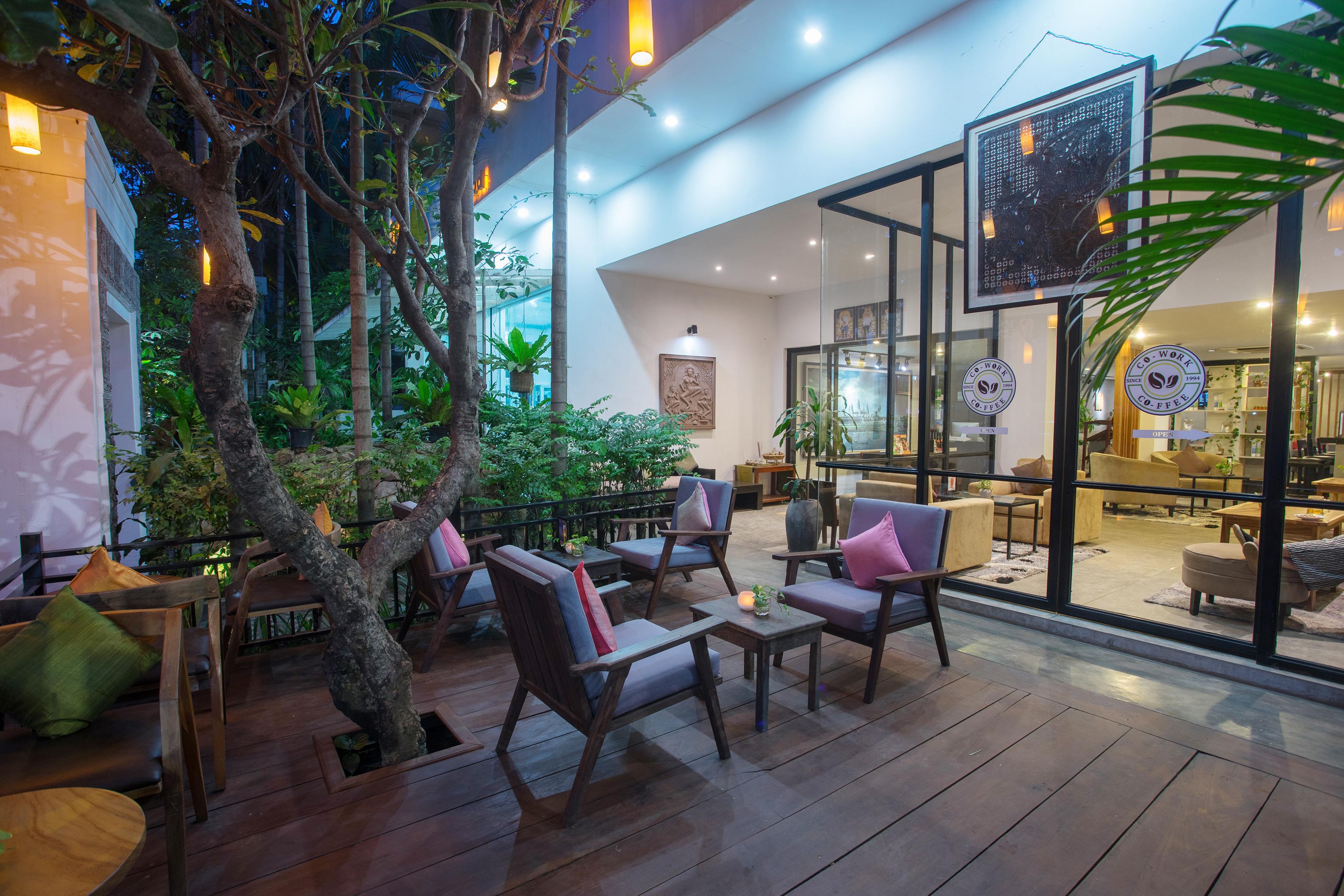 Kesya Hotel Siem Reap Eksteriør bilde