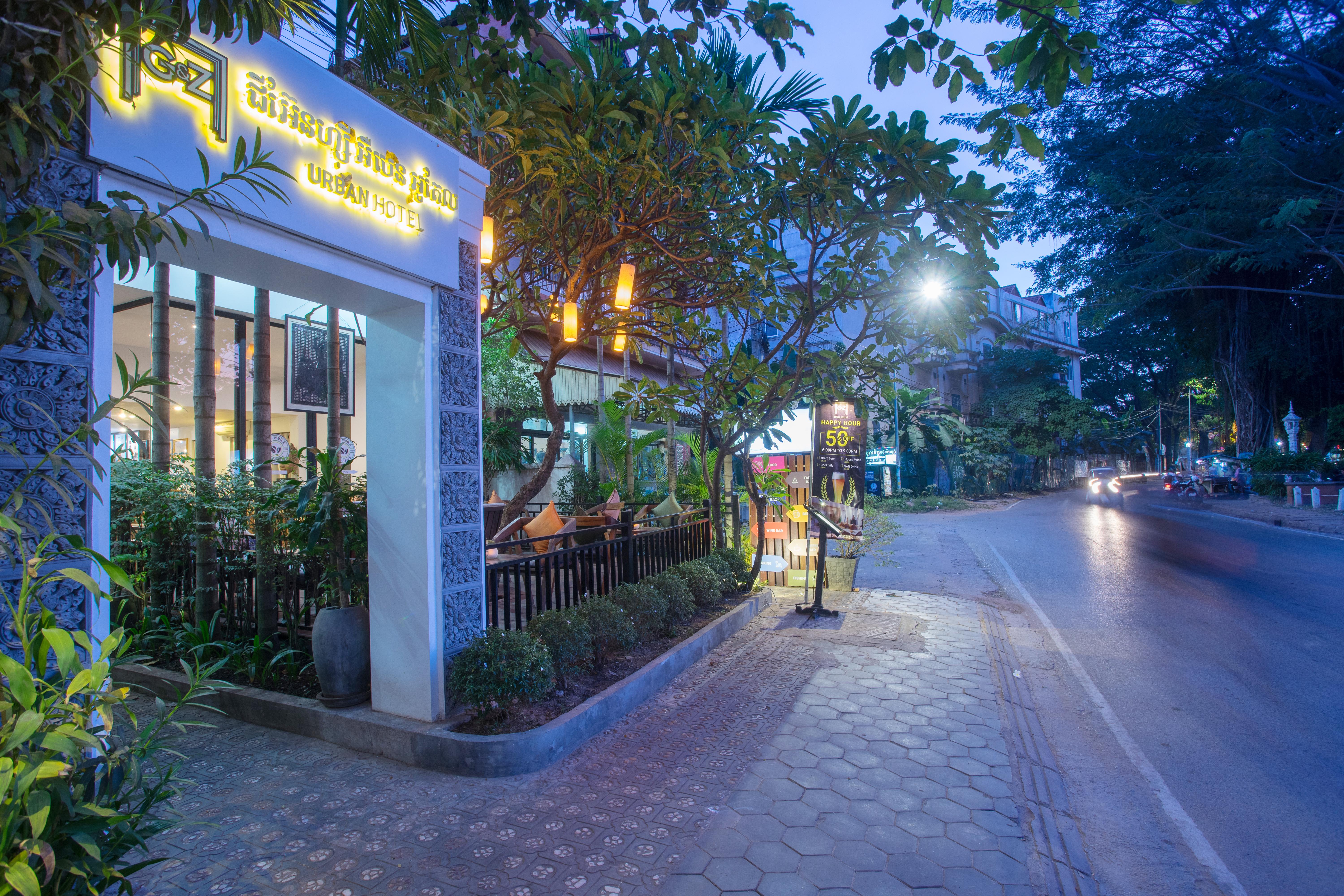 Kesya Hotel Siem Reap Eksteriør bilde
