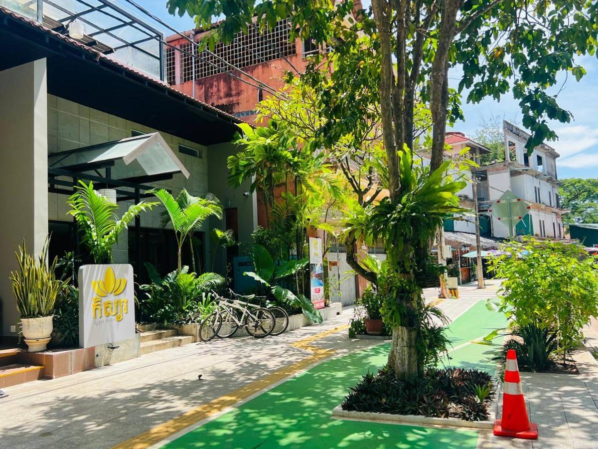 Kesya Hotel Siem Reap Eksteriør bilde
