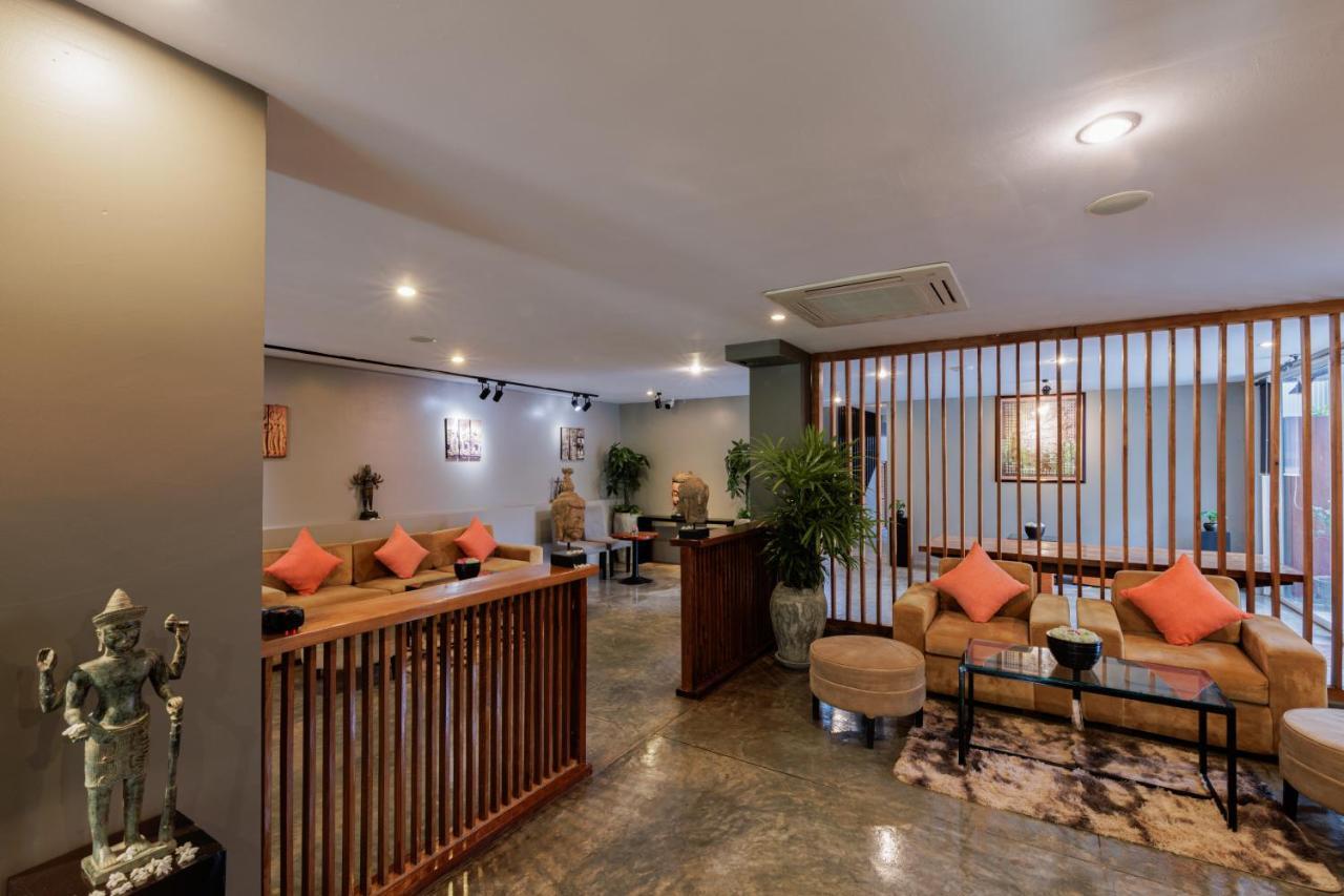 Kesya Hotel Siem Reap Eksteriør bilde