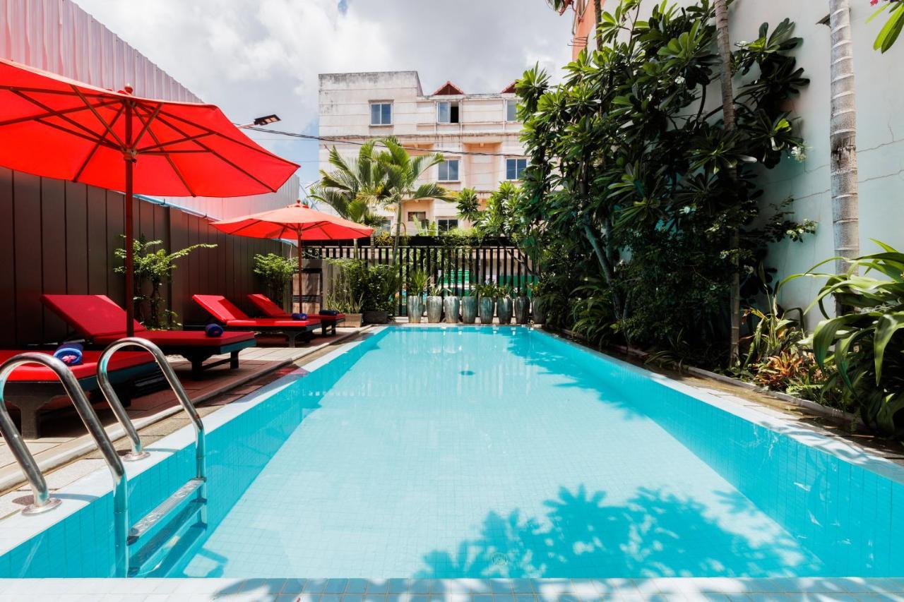 Kesya Hotel Siem Reap Eksteriør bilde