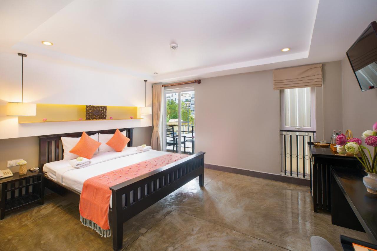 Kesya Hotel Siem Reap Eksteriør bilde