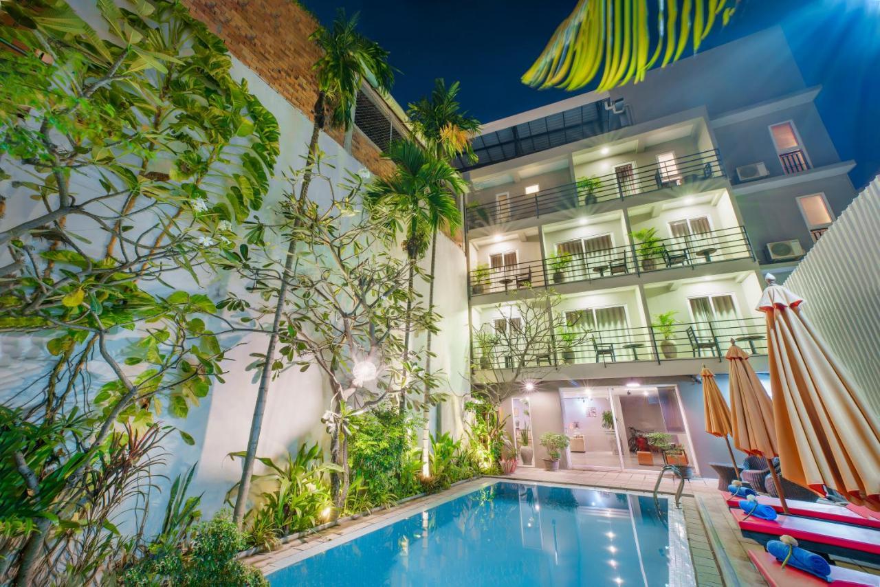 Kesya Hotel Siem Reap Eksteriør bilde