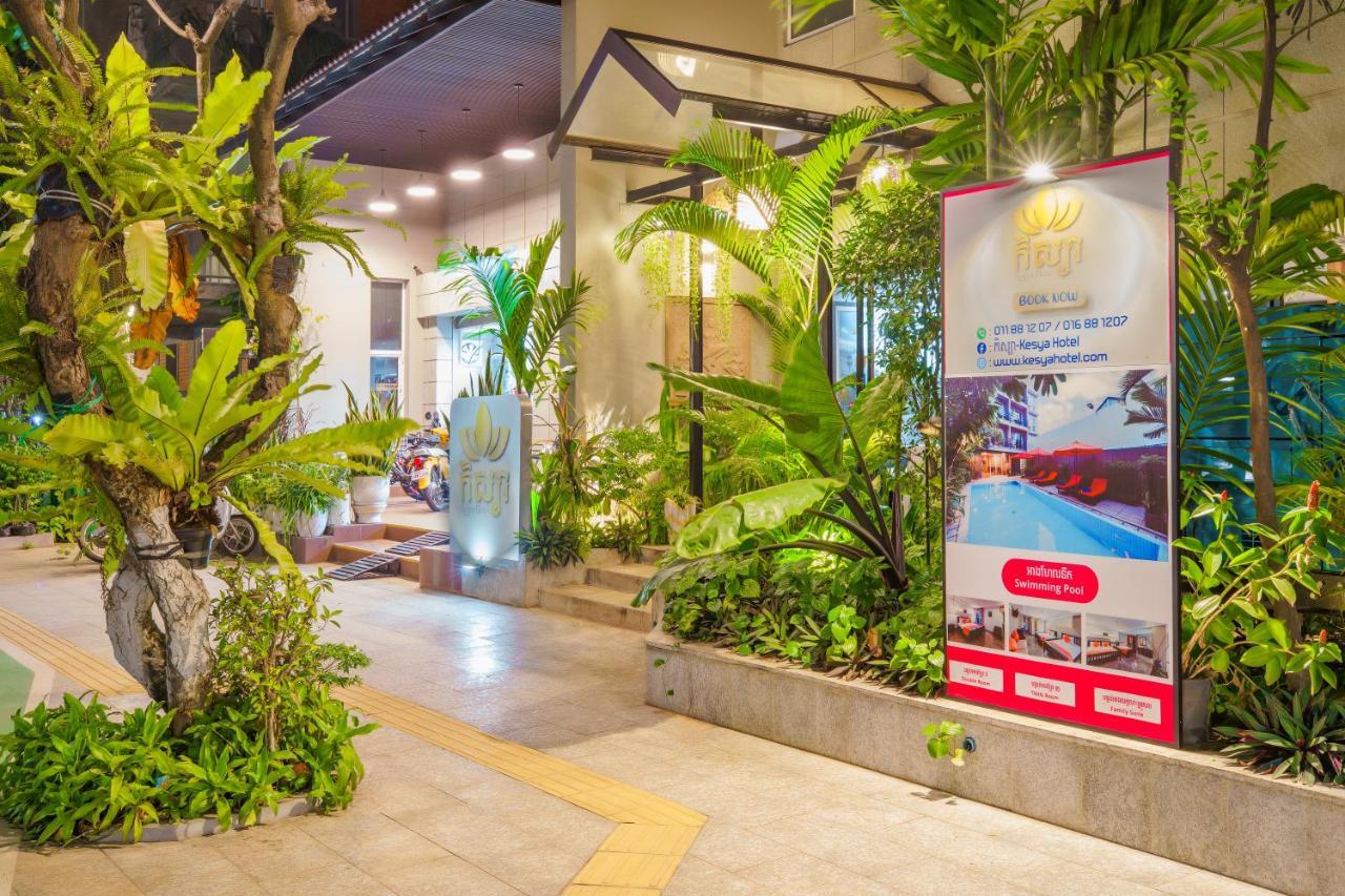 Kesya Hotel Siem Reap Eksteriør bilde
