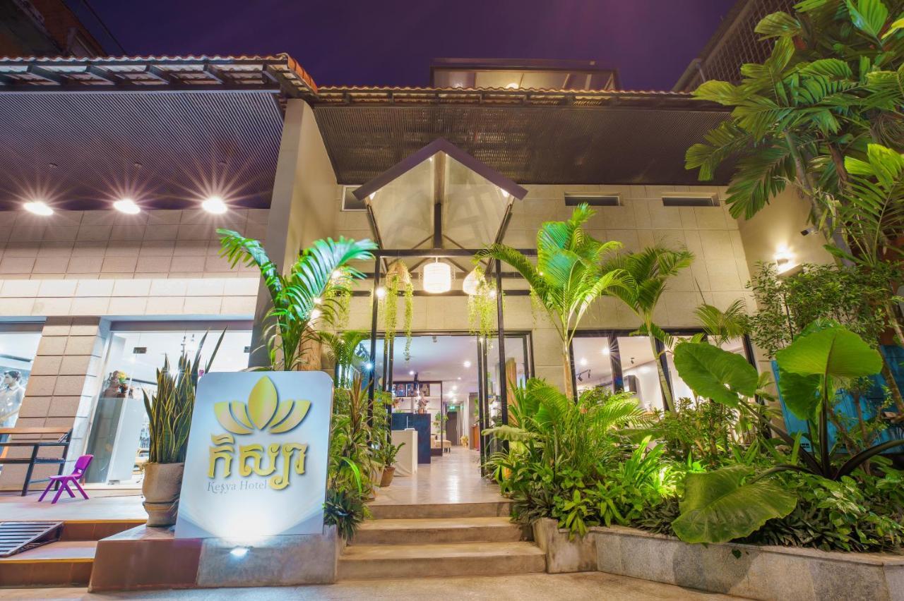 Kesya Hotel Siem Reap Eksteriør bilde