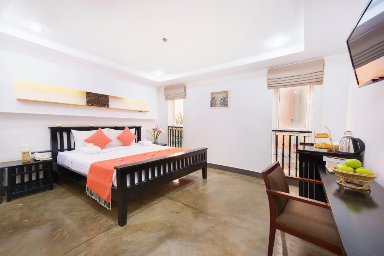 Kesya Hotel Siem Reap Eksteriør bilde