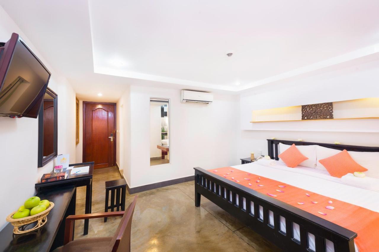 Kesya Hotel Siem Reap Eksteriør bilde