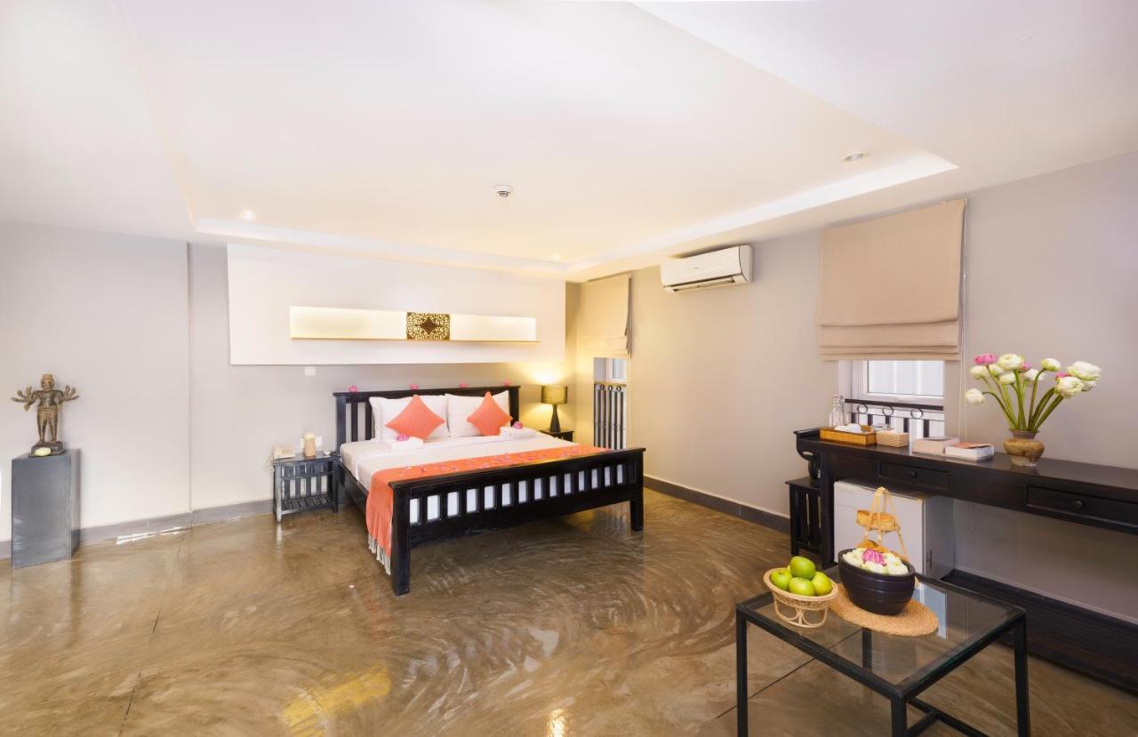Kesya Hotel Siem Reap Eksteriør bilde