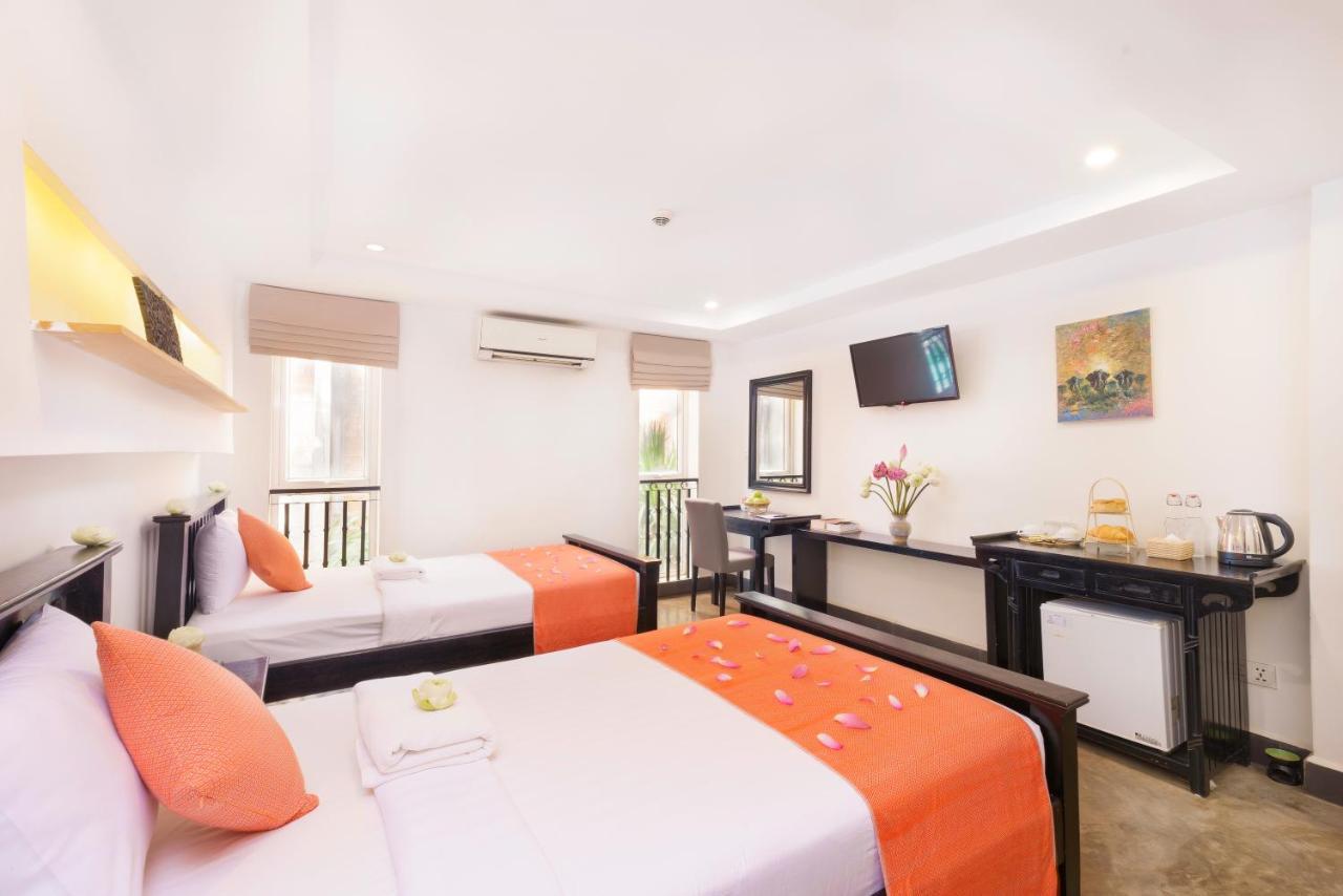 Kesya Hotel Siem Reap Eksteriør bilde