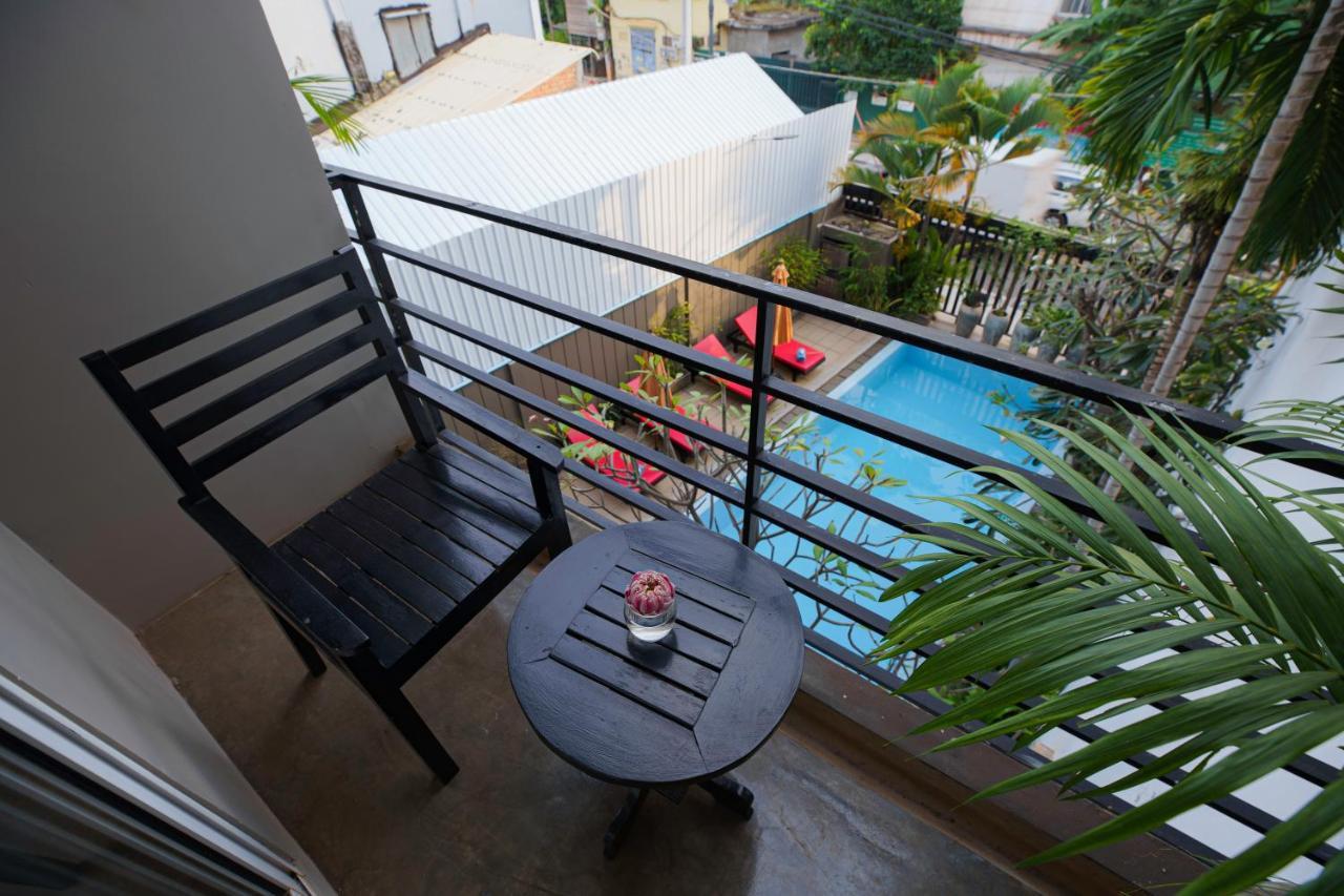 Kesya Hotel Siem Reap Eksteriør bilde