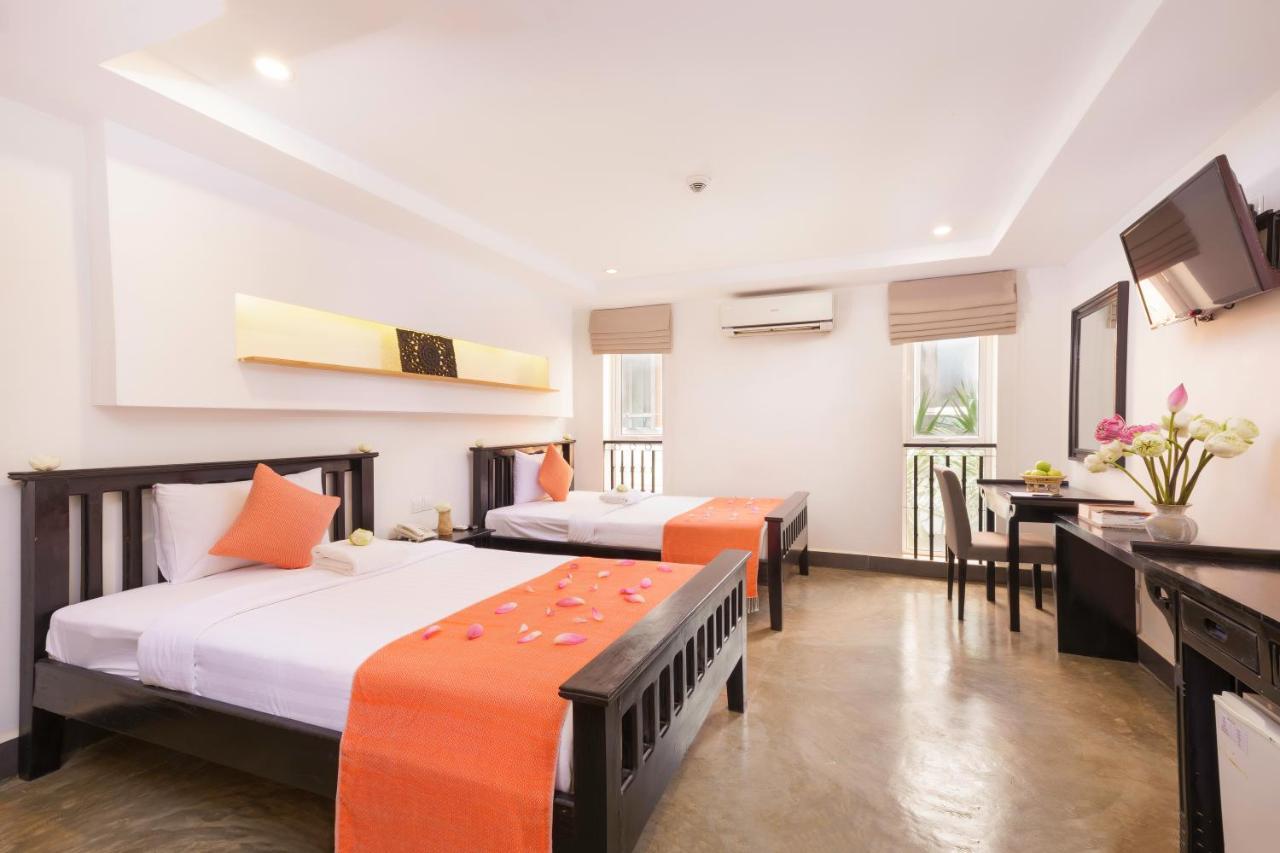 Kesya Hotel Siem Reap Eksteriør bilde
