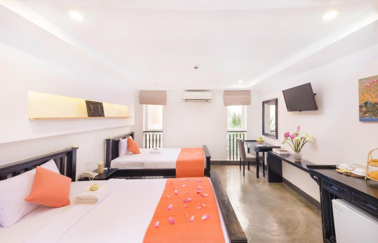Kesya Hotel Siem Reap Eksteriør bilde