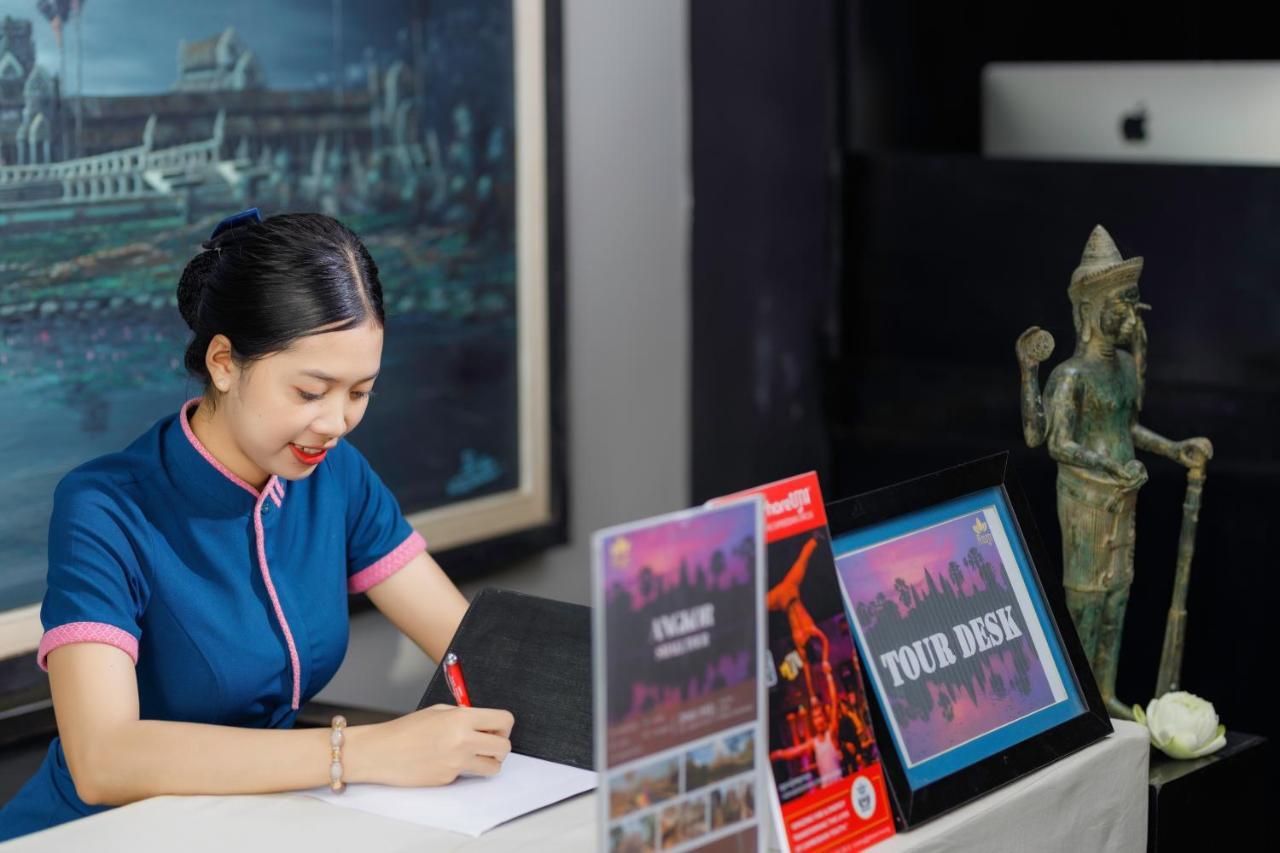 Kesya Hotel Siem Reap Eksteriør bilde