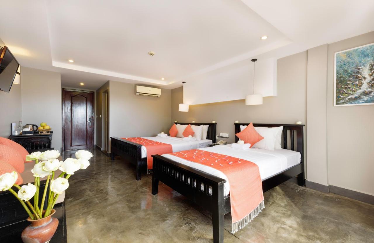 Kesya Hotel Siem Reap Eksteriør bilde