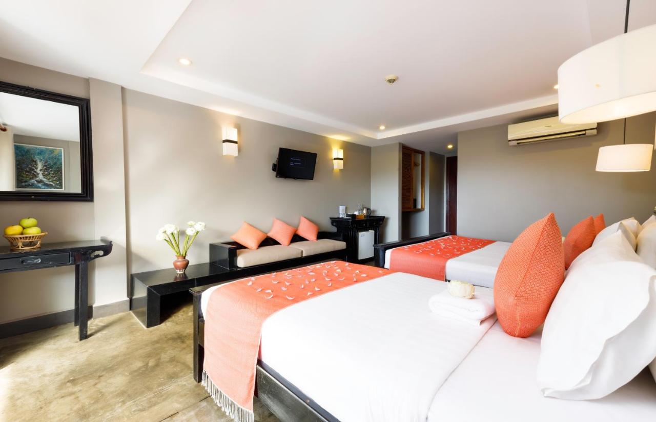 Kesya Hotel Siem Reap Eksteriør bilde