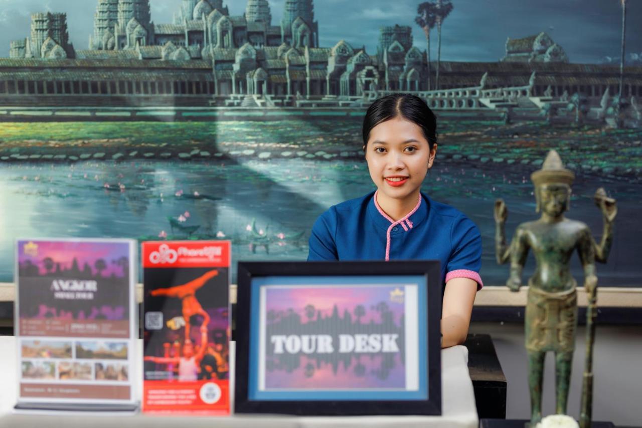 Kesya Hotel Siem Reap Eksteriør bilde