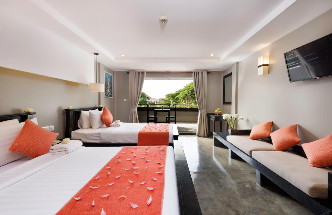 Kesya Hotel Siem Reap Eksteriør bilde