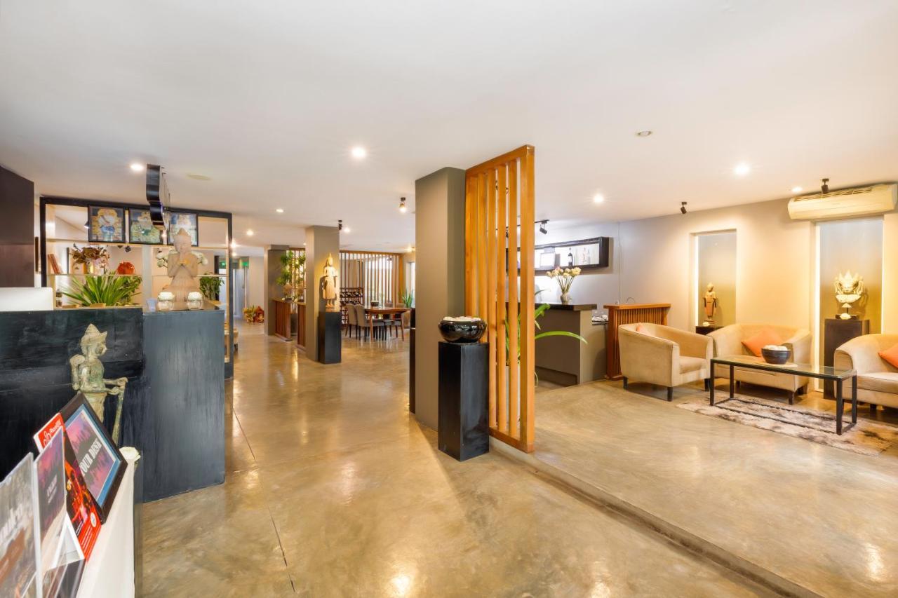 Kesya Hotel Siem Reap Eksteriør bilde