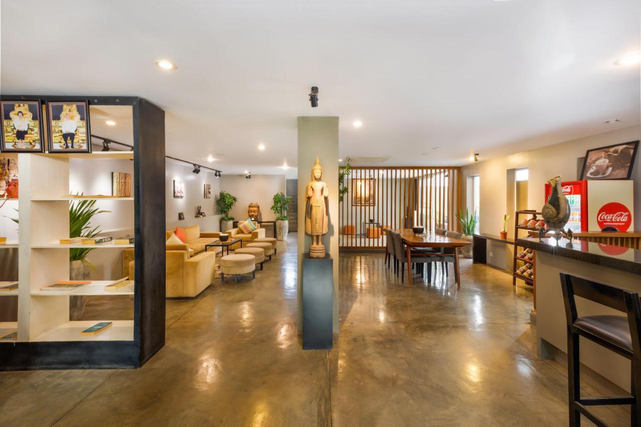 Kesya Hotel Siem Reap Eksteriør bilde